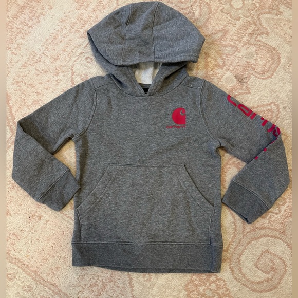 Carhartt Girls Hooded Sweatshirt - Picture 1 of 6